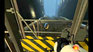 Let´s Play Portal 2 BlindHD 12  Wir retten Glados [upl. by Manwell]