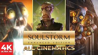 Oddworld Soulstorm  All Cinematics [upl. by Andeee586]