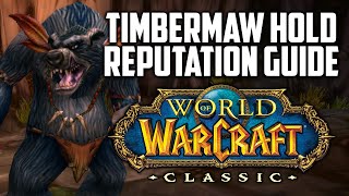 Classic WoW Timbermaw Hold Reputation Guide [upl. by Kenway419]