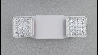 EL2 LED Emergency Light  The Exit Light Company [upl. by Rizzo]