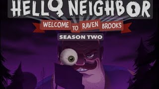 Hello Neighbor Season 2 is Finally Here  Season 2 ep 12 Reaction [upl. by Anais]