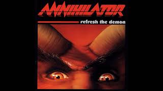 Annihilator  Refresh The Demon Full album [upl. by Gregoor]