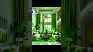 Green decor top trending viral shorts home decor house decoration interior design diy ideas [upl. by Akel123]