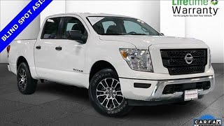 Used 2022 Nissan TITAN Fredericksburg VA 24Y093 [upl. by Colinson722]