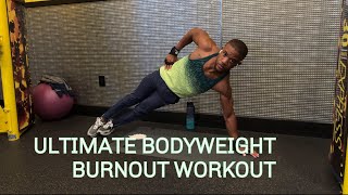 Bodyweight Burnout Workout  Full body  No Equipment needed Beginners to Advance bodyweightwork [upl. by Rayle925]