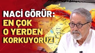 Naci Görür büyük deprem beklediği riskli yerleri açıkladı Çok korkuyorum [upl. by Novonod]