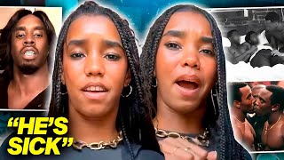 Diddy’s Daughters BREAKS Silence On The Ab3se They Experienced From Him he is EVIL [upl. by Riannon]