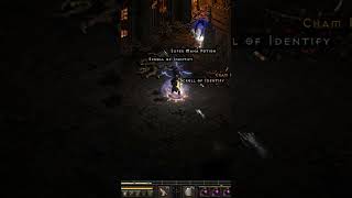 Cham Drop diablo2resurrected [upl. by Rycca]