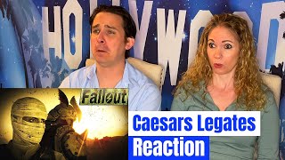 The Storyteller Series Fallout S1 E12 Reaction  Caesars Legates [upl. by Barclay]