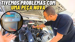 JÃ DEU BO VAMOS FUNCIONAR O MOTOR DO VOYAGE DO ASSOALHO [upl. by Bertle]