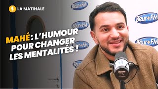 La Matinale Mahé  l’humour pour changer les mentalités [upl. by Nyleve]