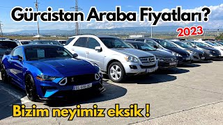 30 Bin TLye Araba Satıyorlar  GÜRCİSTAN ARABA FİYATLARI 2023 [upl. by Ballard]