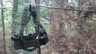 Condor MCR6 Ultralight Survival Web Gear  Chest Rig  Complete System Overview [upl. by Narod]