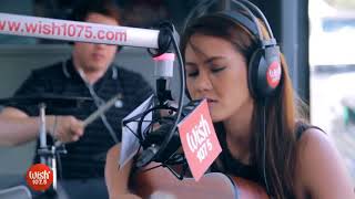 Gracenote covers When I Dream About You Stevie B on Wish 107 5 Bus [upl. by Bendicty]