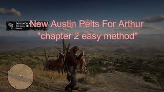 How To Get New Austin Animals For Arthur l Easy Method l Red Dead Redemption 2 [upl. by Dirgni]