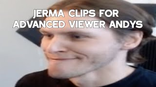 Jerma Clips For Advanced Viewer Andys [upl. by Merle]