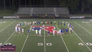 Roncalli vs Guerin Catholic High School Boys Varsity Soccer [upl. by Cirtemed565]