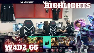 G2 vs RGE  Highlights  Week 4 Day 2 S12 LEC Spring 2022  G2 Esports vs Rogue W4D2 [upl. by Pyotr]