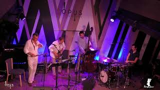 BORBÉLYDRESCH QUARTET 1 Opus Jazz Club 2018 06 01 [upl. by Anytsirk824]