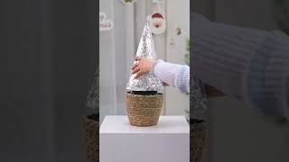 Bright Diy Christmas decoration ideas for your table christmas decoration ideas shorts xmas [upl. by Alet871]