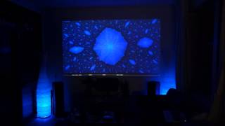 Sound reactive ambilight ikea lights [upl. by Will179]