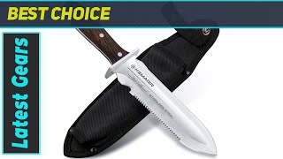 Hori Hori Knife  The Best MultiPurpose Garden Tool You Need [upl. by Tavey]