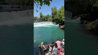 🇹🇷Manavgat Waterfall in Antalya [upl. by Tiny449]