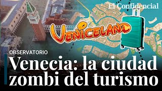 Venecia la ciudad que todos quieren visitar y en la que nadie quiere vivir [upl. by Armelda]