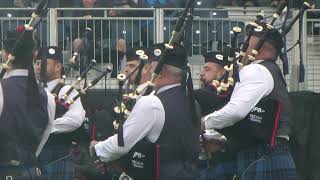 World Pipe Band Championships 2024Grade 1 Johnstone Pipe Band [upl. by Awad]