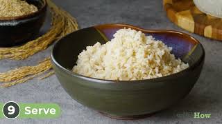 How to Cook Basmati Brown Rice [upl. by Uzzia]