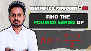 Fourier Series Engineering Mathematics  Examples amp Solutions Part 1 [upl. by Keelby]