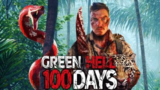 I Survived 100 Days in Green Hell Return of the Jaguar Slayer [upl. by Atthia]