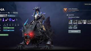 Opening Collectors Cache  Dota 2 Crownfall [upl. by Arbed]