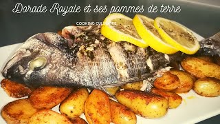 Dorade royale avec ses pommes de terre sautées [upl. by Walcott]