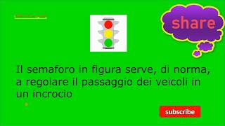 segnali stradali 2  impara litaliano con noi  اختبار اشارات المرور بالايطالية [upl. by Nicola]