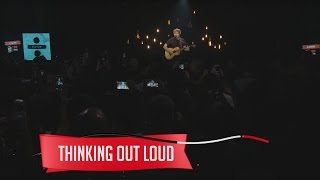 Ed Sheeran  Thinking Out Loud Live on the Honda Stage at the iHeartRadio Theater NY [upl. by Aryek]