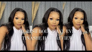 SUPER DETAILED WIG INSTALL FT TINASHE HAIR  South African YOUTUBER [upl. by Llohcin]