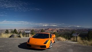 Lambo Road Trip Day 3 Escalante to Park City [upl. by Orpheus]