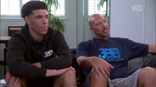 LaVar Ball Talks Lakers Lonzo Almost Getting Arrested And His Wifes Condition  ESPN [upl. by Anrak]