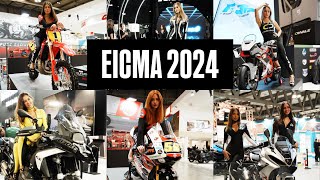 EICMA 2024 Das sind die Neuheiten der Aussteller [upl. by Ruosnam]