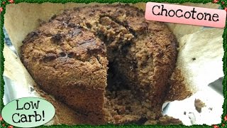 Panetone e Chocotone Low Carb Receitas Fit para o Natal [upl. by Ellene]