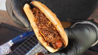 You MUST Try This Chili Dog NOW [upl. by Philipps559]