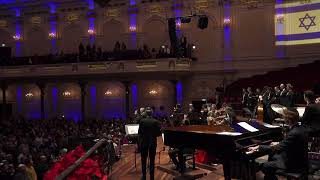 Hatikvah at the Concertgebouw 2022 [upl. by Toile261]