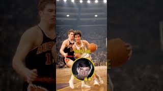 Pete Maravich cleared up ONE MISCONCEPTION about his game  nba short [upl. by Smailliw]