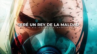 FRASES DE VILLANOS QUE TENÍAN TODA LA RAZÓN 5  ANIME【Audio Latino】 [upl. by Filomena]