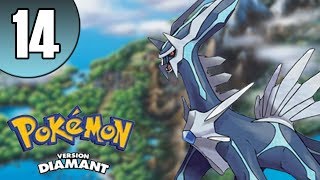 Pokémon Diamant 14 Lets Play FR Lovis du marais [upl. by Acinna222]