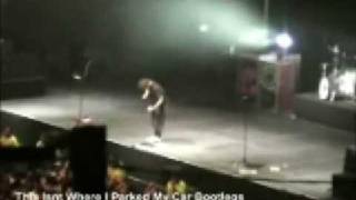 07  blink182  I Miss You live in Mexico City [upl. by Matelda491]