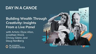 Building Wealth Through Creativity Insights From a Live Panel [upl. by Nomrac]