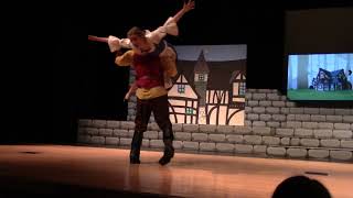 Beauty and the Beast Habersham Central High School Spring 2022 Part 3 [upl. by Cailly]