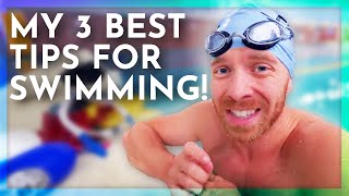 A Triathletes 3 Steps to Swim Breathing For Beginners  Triathlon Taren [upl. by Trisa]